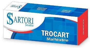 O Trocart Malléable é um produto médico invasivo de uso de curto prazo, descartável e de uso único.