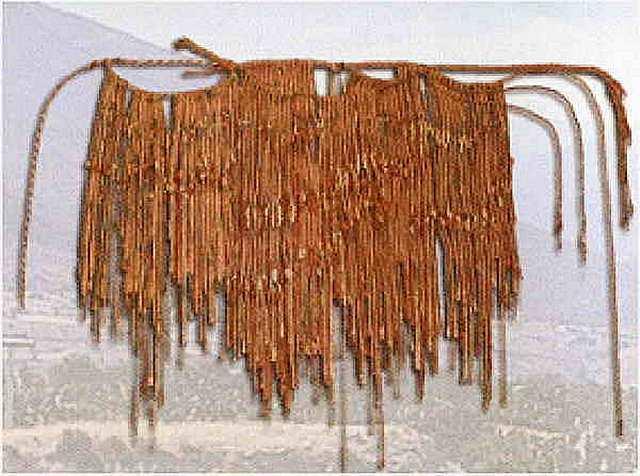 iia. QUIPU Quipu do Perú, encontrado no Equador. Data de 300 a. C.