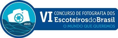 VI CONCURSO DE FOTOGRAFIA DOS ESCOTEIROS DO BRASIL O VI Concurso de Fotografia dos Escoteiros do Brasil, é uma iniciativa dos Escoteiros do Brasil, aberto à participação de qualquer pessoa associada