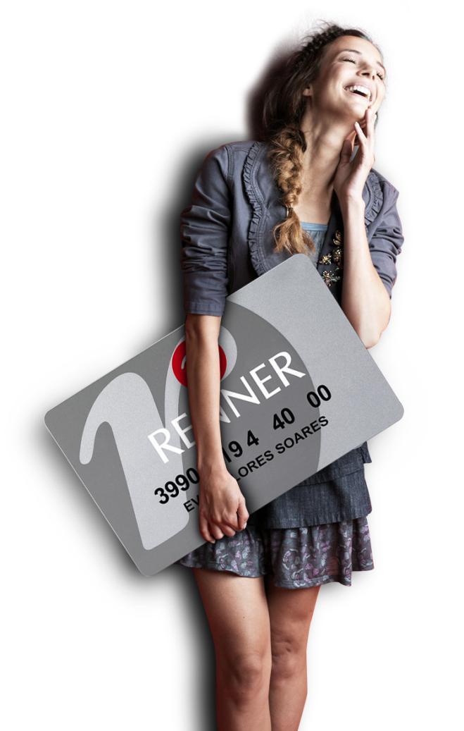 Cartão Renner Cartões Emitidos (em Milhões) + 2,2% +,0% 5,5 7,4 9,4 T0 T T2