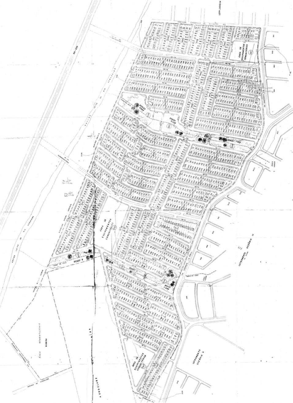 60 Figura 29: Projeto do loteamento Jardim Oceania IV 2ª