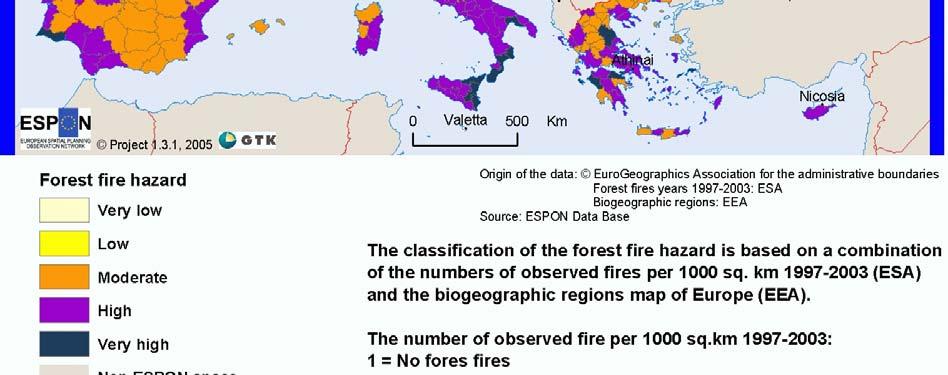 Europeu, com maior acuidade nos territórios