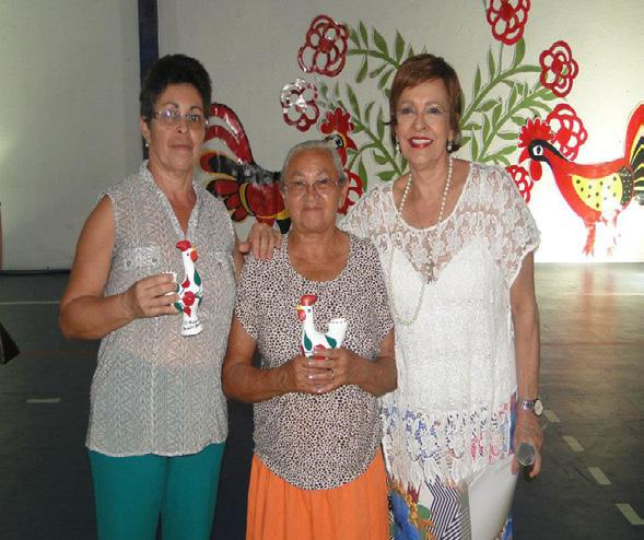 O evento, que este ano prestou homenagem às Benditas Marias, ícones do imaginário e da cultura popular do Rio Grande do Norte, teve sua abertura no final da tarde de