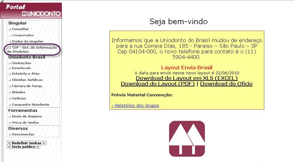 É obrigatório que todos os passos sejam seguidos. 1.