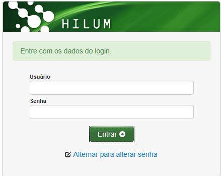 1 Login Figura 2 - Tela de Login Coloque seu usuário e a senha e clique no botão entrar.