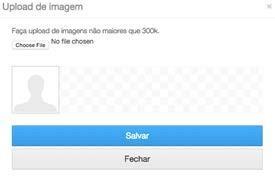 2.2. A tela Minha conta abrirá. Após isso, o usuário poderá alterar alguns dados pessoais, incluir imagem de perfil e alterar senha, além de outras opções disponíveis de acordo com o seu perfil.