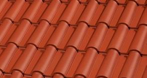 Clay roof tiles come from natural raw material and, as