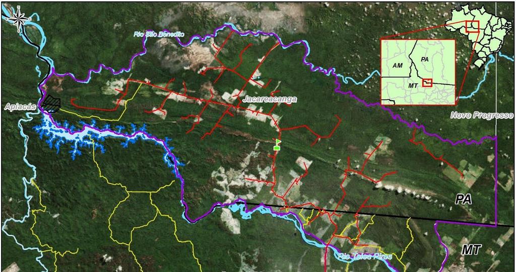 Construção de Rede de Distribuição de Energia Elétrica Rural