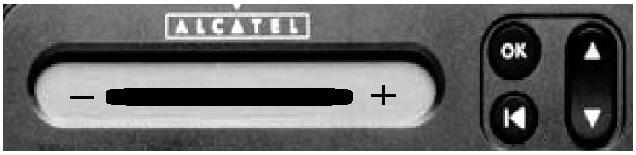 5. Controle de contraste do Display Além da possibilidade de posicionar o visor de acordo com as preferências do usuário, o contraste da tela também pode ser ajustado.