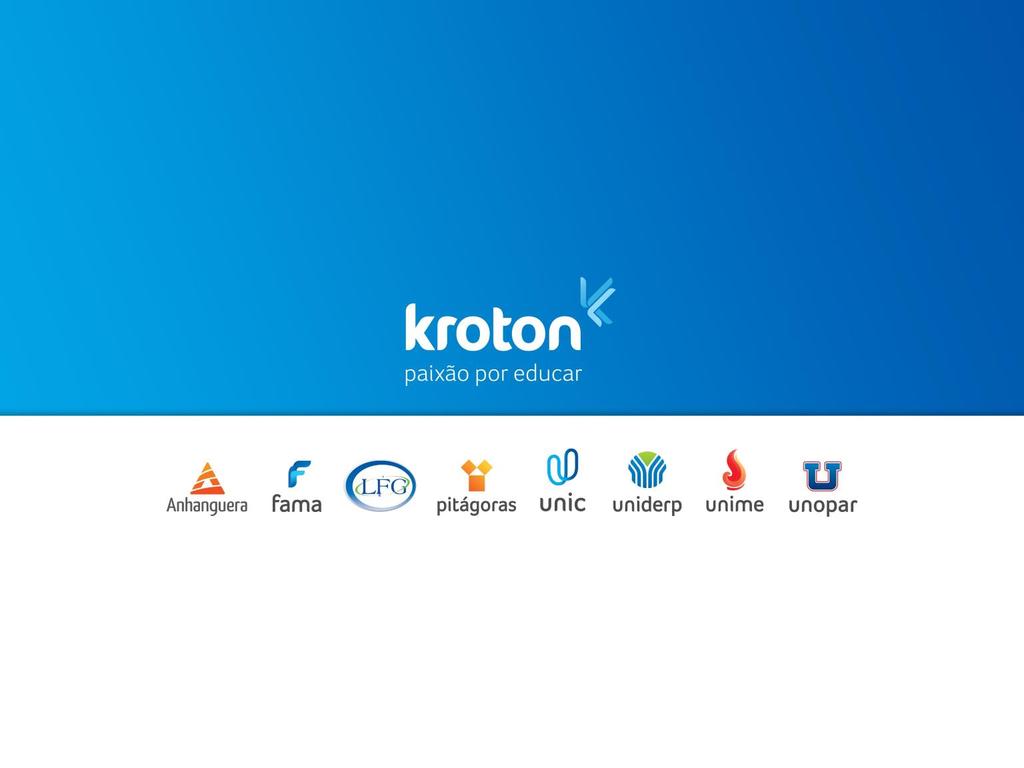 Relações com Investidores www.kroton.com.br/ri Carlos Lazar carlos.
