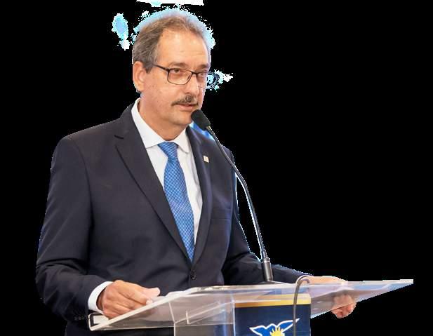 Em seu discurso de abertura o presidente do CRCPE, contador José Gonçalves Campos Filho, falou