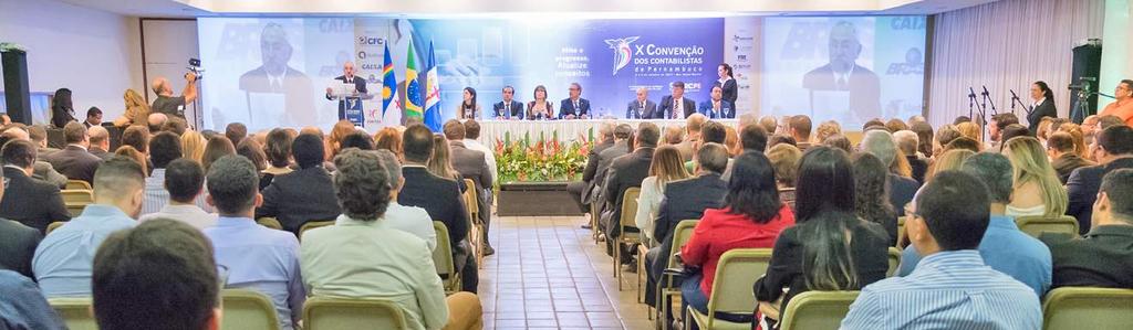 lidade (CFC); Maria Clara Bugarim, presidente da Academia Brasileira de Ciências Contábeis (Abracicon); o