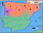 Urraca e recebe o condado da Galiza; Anri, casa-se com D.Tareja (D.