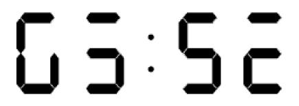 conclui-se que o horário indicado é : A) 03:52. B) 03:56. C) 05:52. D) 05:56. E) 23:53. 9.