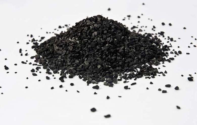 Carvão Ativado O carvão ativado é um produto quimicamente inerte, que pode ser usado para remoção de impurezas resinosas e coloridas dissolvidas na solução a ser recristalizada.
