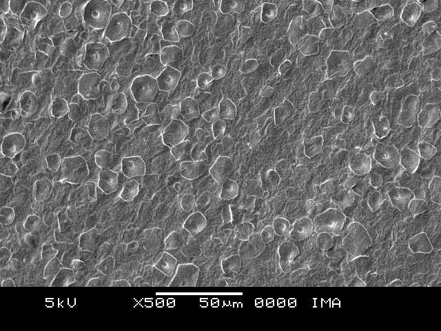164 A análise das micrografias obtidas por meio de microscopia eletrônica de varredura possibilitou o estudo da morfologia, da distribuição da carga à matriz do amido, da interação entre a argila e a
