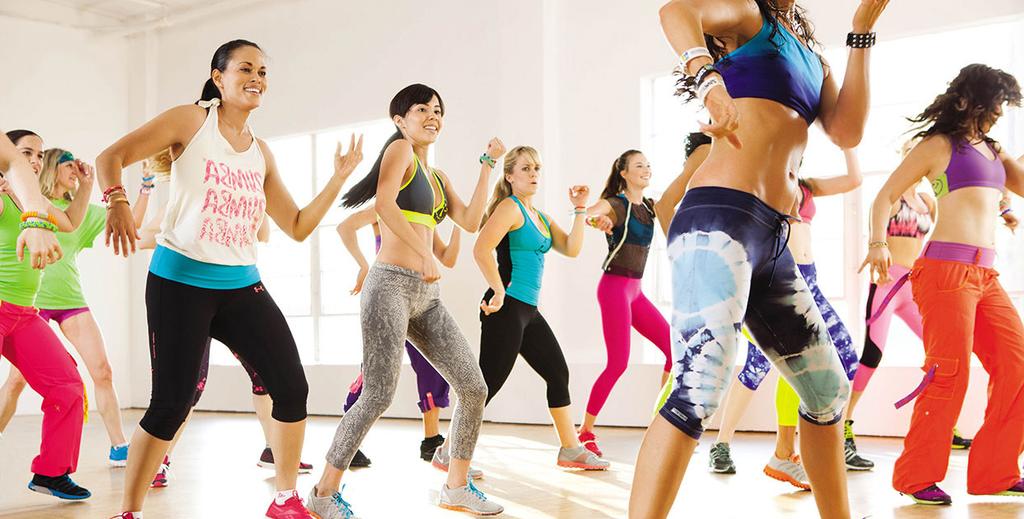 Zumba MODALIDADES