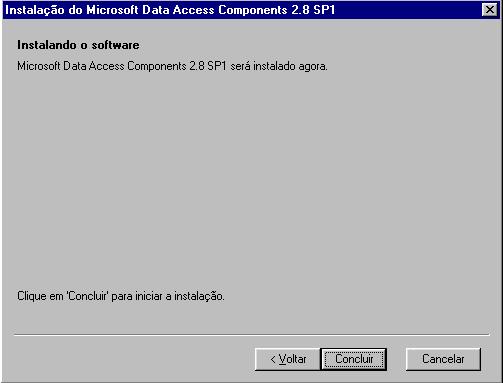 Instalando MDAC (Microsoft Data Access) Manual Web File Professional 1. Abra o cd Pacote_Instalacao_WFP, escolha a pasta Utilitários e abra-a com um duplo clique. 2.
