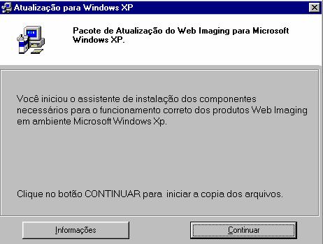 Instalando Service Pack 2 para Windows XP Manual Web File Professional Caso o sistema operacional utilizado seja o Windows XP, é necessária a instalação do Service Pack 2 para funcionamento do Web