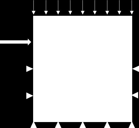 5.3. Resposta estrutural do pavimento Conforme explicitado anteriormente na Revisão Bibliográfica, a influência do módulo de reação transversal da interface entre camadas sobre a resposta estrutural