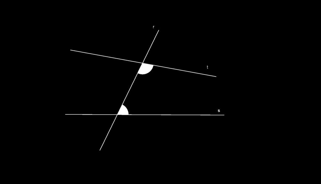 12 Figura 1: O quinto postulado de Euclides.