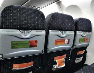 BTL Media On Board O ambiente a bordo das aeronaves favorece a abordagem intimista, direta e sem