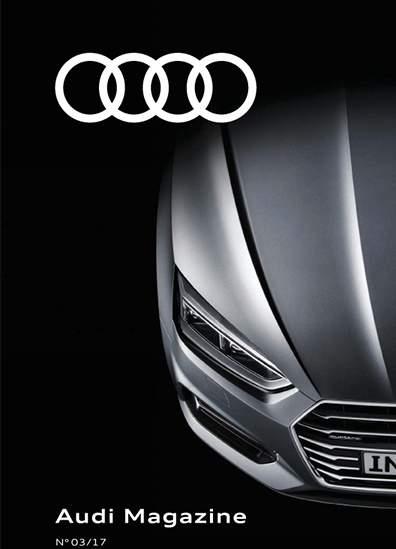 Audi Magazine Audi Magazine não é uma revista sobre carros. não é uma revista sobre carros. Embora pertença a uma das mais prestigiadas montadoras do planeta, não dedica suas páginas exclusivamente ao mercado automobilístico.