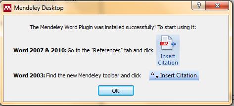 Install MS Word Plugin.
