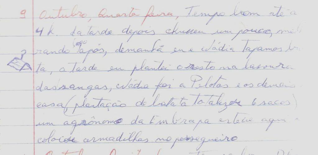 155 A ideologia do cotidiano de Clemer é realizada pela diversidade das vozes do coletivo dos irmãos, as quais estão presentes em seu contexto familiar.