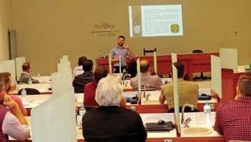 A 90ª Sessão de Degustação, conduzida pelo enólogo Daniel Salvador, foi realizada, no dia 1 de setembro, no Laboratório de Análise Sensorial da Embrapa Uva e Vinho, em Bento Gonçalves.