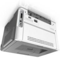 Limpeza de atolamentos 102 Quando o Assistente de atolamento estiver definido como Ativar, a impressora automaticamente descarrega páginas em branco ou páginas parcialmente impressas na bandeja