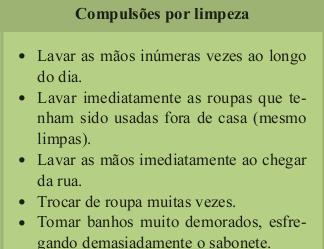 TOC Compulsões ou Ritos São comportamentos ou atos mentais voluntários e