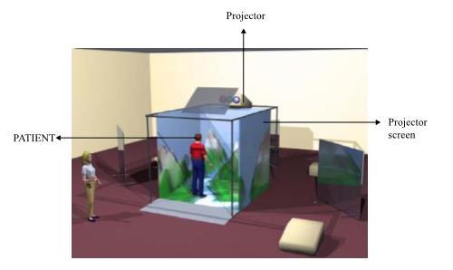 2004, Krijn, Emmelkamp, Olafsson & Biemond discutem o uso de terapias de exposição em realidade virtual para o tratamento de