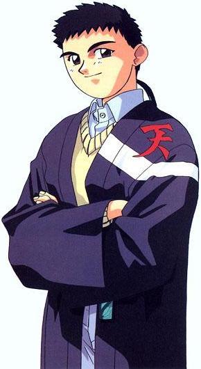 Tenchi Masaki: O personagem principal da série.