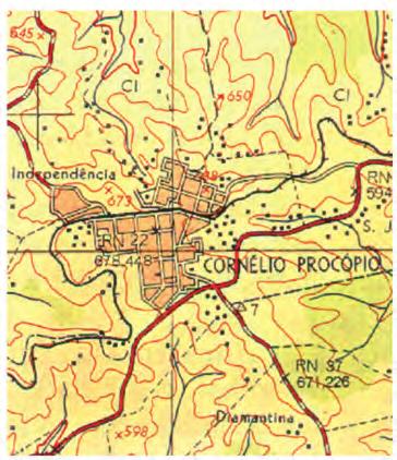 A escala representa, portanto, a relação entre a medida de uma porção territorial representada no papel e sua medida real na superfície terrestre.