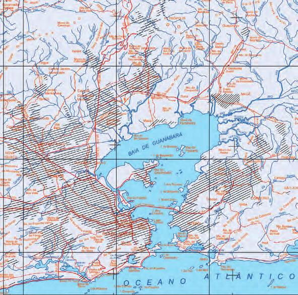 Mapeamento temático 29 A cartografia temática tem como objetivo gerar a