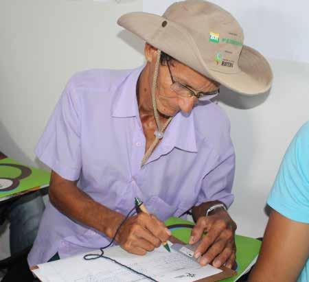 A partir do cadastramento, os agricultores familiares passarão a ter acesso a todos os benefícios ofertados, como Cadastro Ambiental Rural- CAR, assistência técnica e extensão rural, doação de mudas,