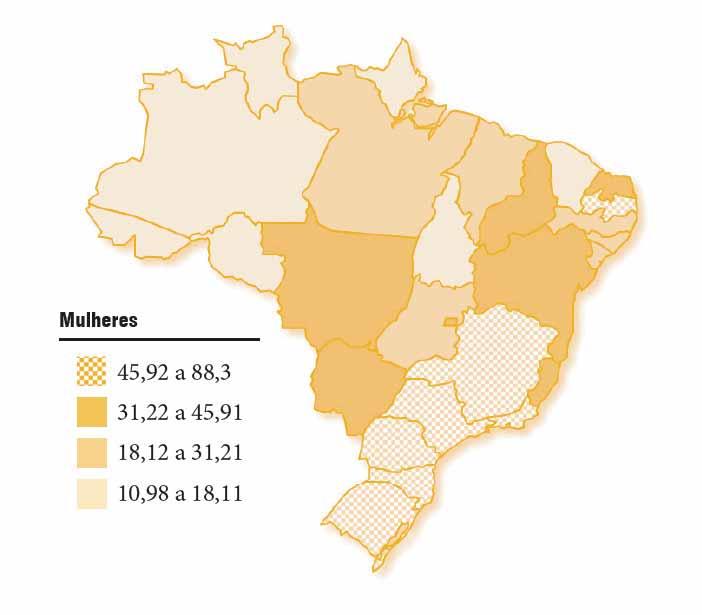 10 1 INTRODUÇÃO De acordo com as estimativas do Instituto Nacional do Câncer (INCA) 1 o número de casos novos de câncer de mama esperados para o Brasil em 2010 será de 49.
