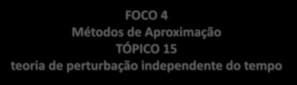 FOCO 4 Métodos de