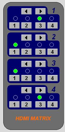 4. Control Buttons The control buttons are as in this picture. 5.Control command format If user want to write his own control software, below are data format and baud rate setting.