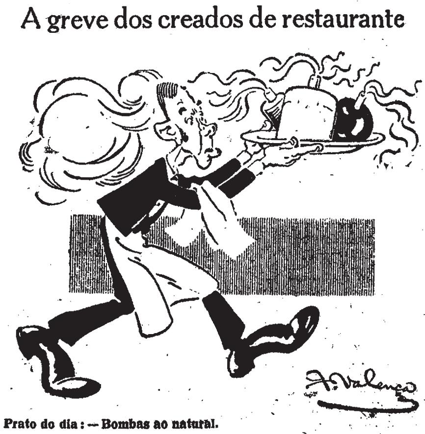 Documento 3 Um olhar crítico nos finais da Primeira República caricatura no jornal Diário de Lisboa (12 de setembro de 19