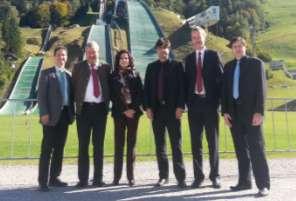 Apresentação do banco VR-Bank Werdenfels eg Visita técnica ao Sistema Cooperativo da Alemanha O Banco VR Werdenfels eg, com sede na cidade de Garmisch-Partenkirchen, localizada no estado da Baviera,