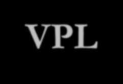 Critérios Valor Presente Líquido (VPL) - Fluxo de Caixa - não são uniformes, mas com periodicidade uniforme - VPL - compara todas as entradas e saídas de dinheiro na data inicial do projeto,