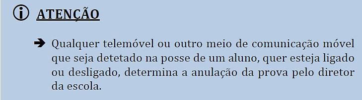 Nesta situação, o diretor deve emitir declaração a ser entregue ao aluno, ficando uma cópia arquivada na escola. 6. SALAS E VIGILÂNCIA 6.8.