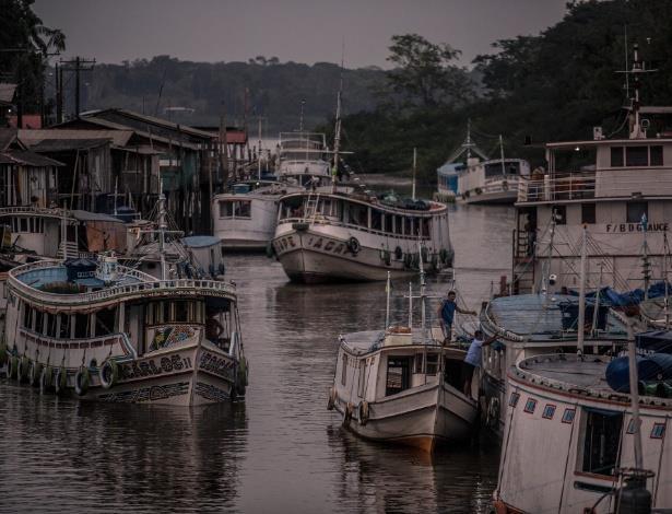 Piratas fluviais aterrorizam barcos na Amazônia: "Não há lei" The New York Times Simon Romero https://noticias.uol.com.