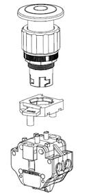 Instruções de montagem Opção Fixação por Flange 1 1