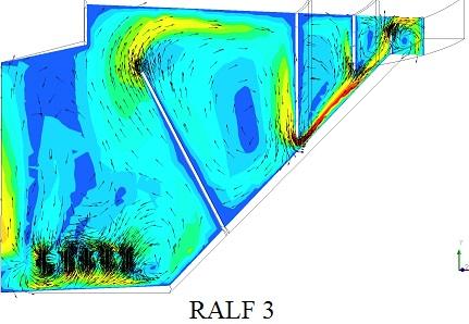 velocidade com  RALF 6