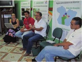 Programa Petrobras Ambiental Recuperação produtiva de pequenas propriedades na br-230 EQUIPE Marcos Ximenes Ponte (coordenador geral/pesquisador); índio Campos (coordenador técnico/pesquisador);
