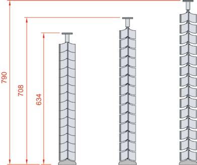 fixador lateral em termoplástico cinza prata (01pç) 1 estágio 2