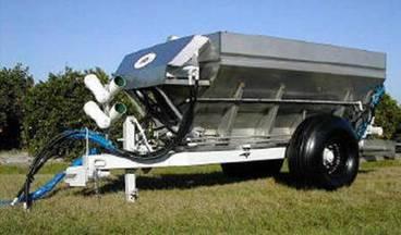 Fertilizer reductions for a citrus grower using a VRT spreader. Results only for 1st of 3 apps.